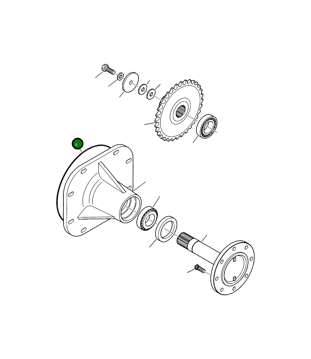 Кольцо уплотнительное (O-Ring) 855-02-1454 Komatsu
