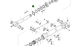 Кольцо 707-88-39420  Komatsu