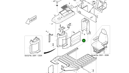 Крышка 4627-1645A Komatsu