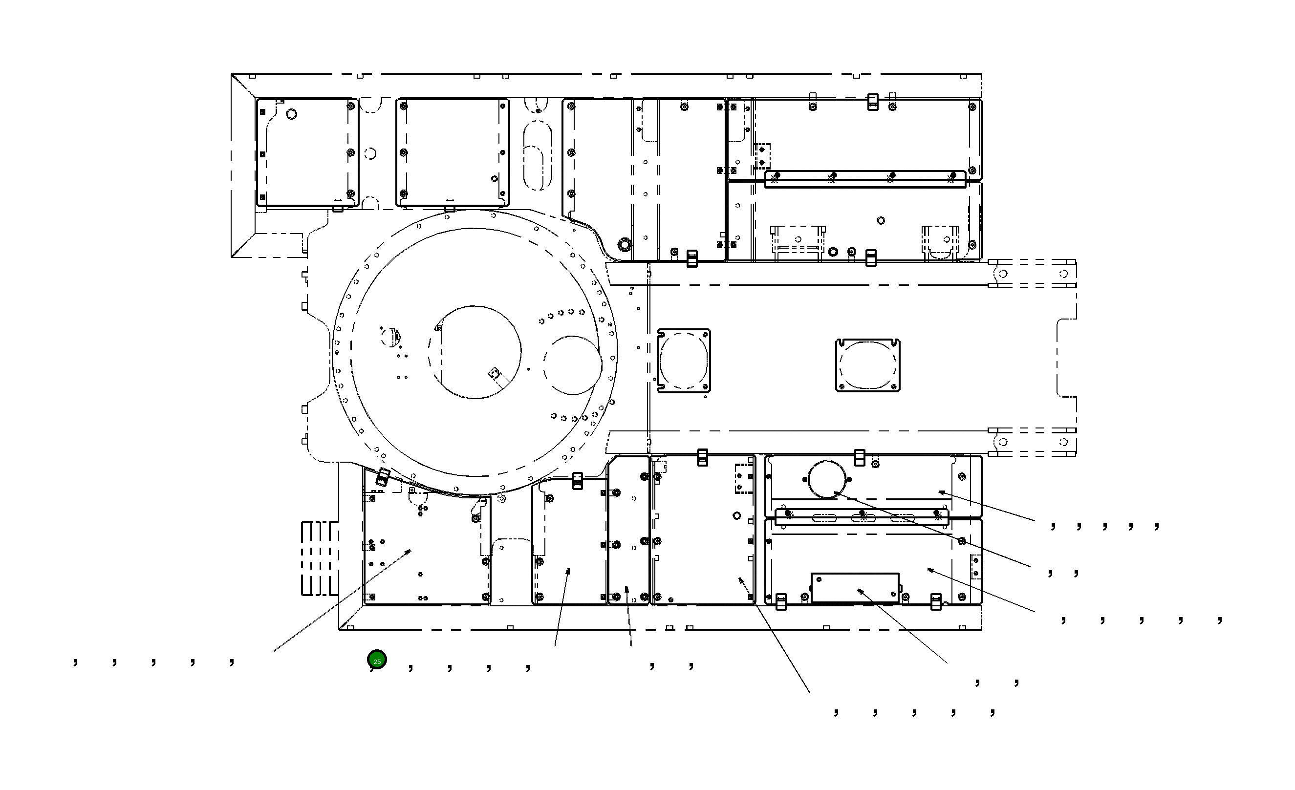 Крышка 207-54-83940 Komatsu