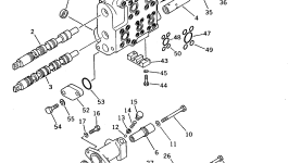 Клапан 701-21-33130 Komatsu