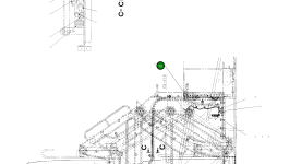 Болт 01025-81020 Komatsu