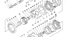 Кольцо 281-15-12890  Komatsu