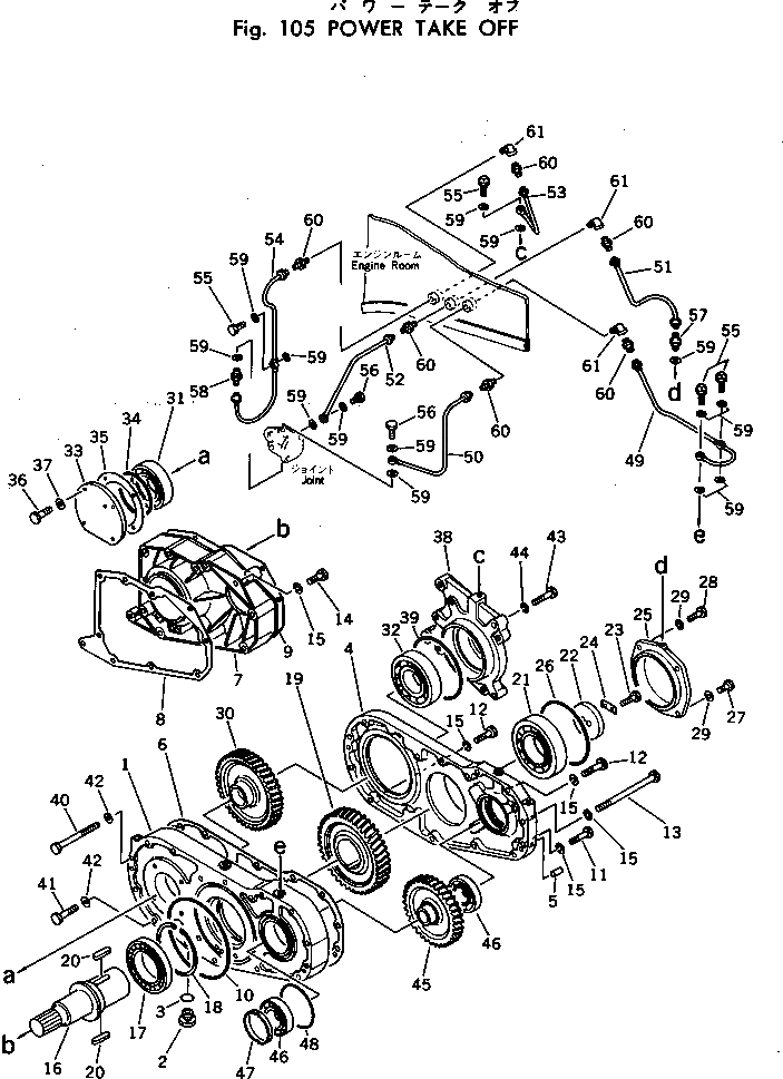 Болт 177-38-11250  Komatsu
