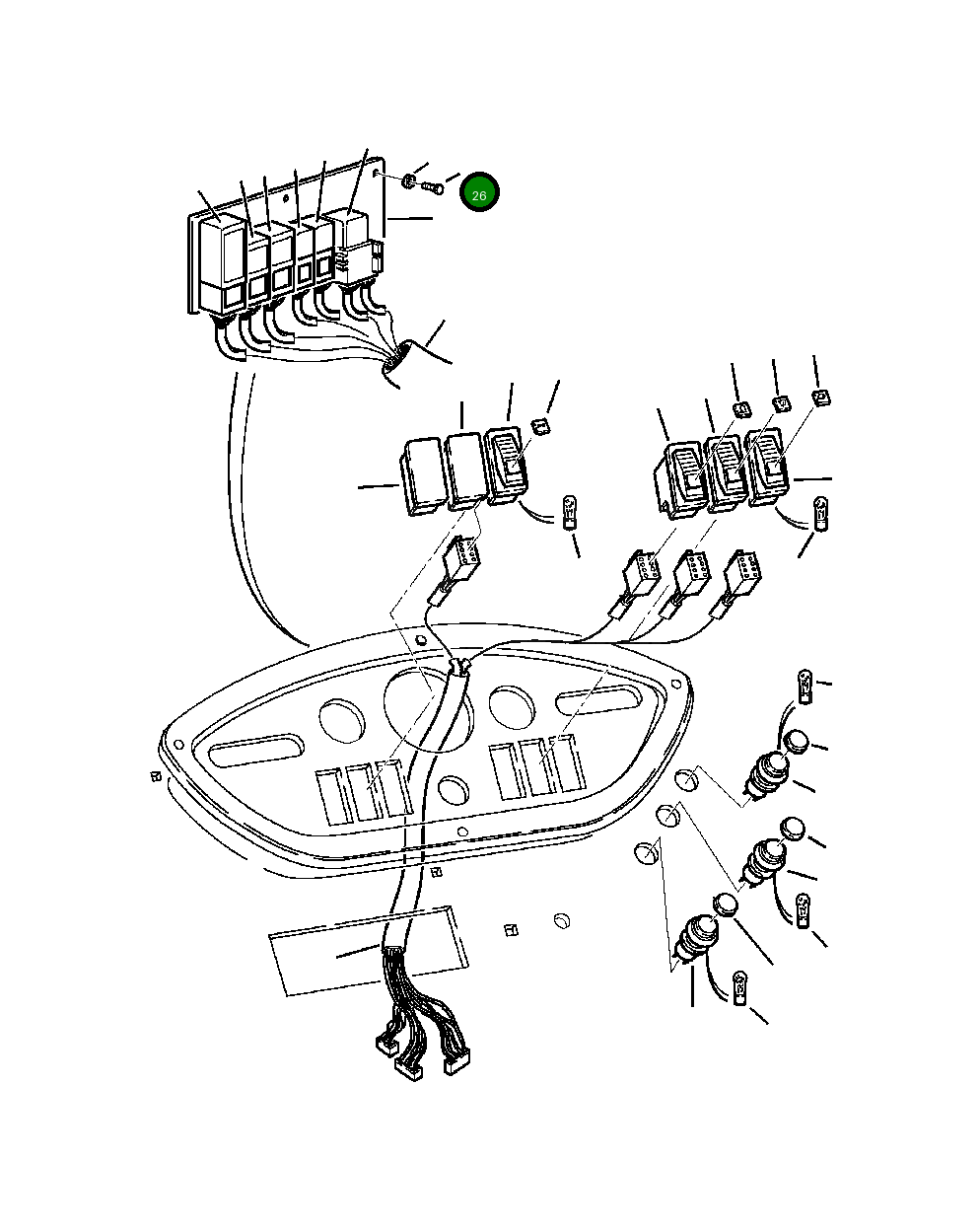 Болт 801015013  Komatsu