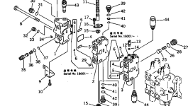 Болт 700-84-13220 Komatsu