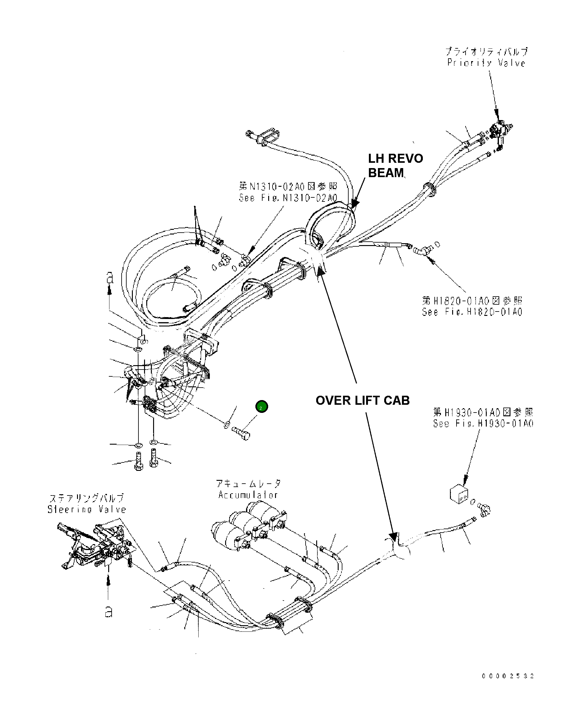 Болт 20E-62-K7720 Komatsu