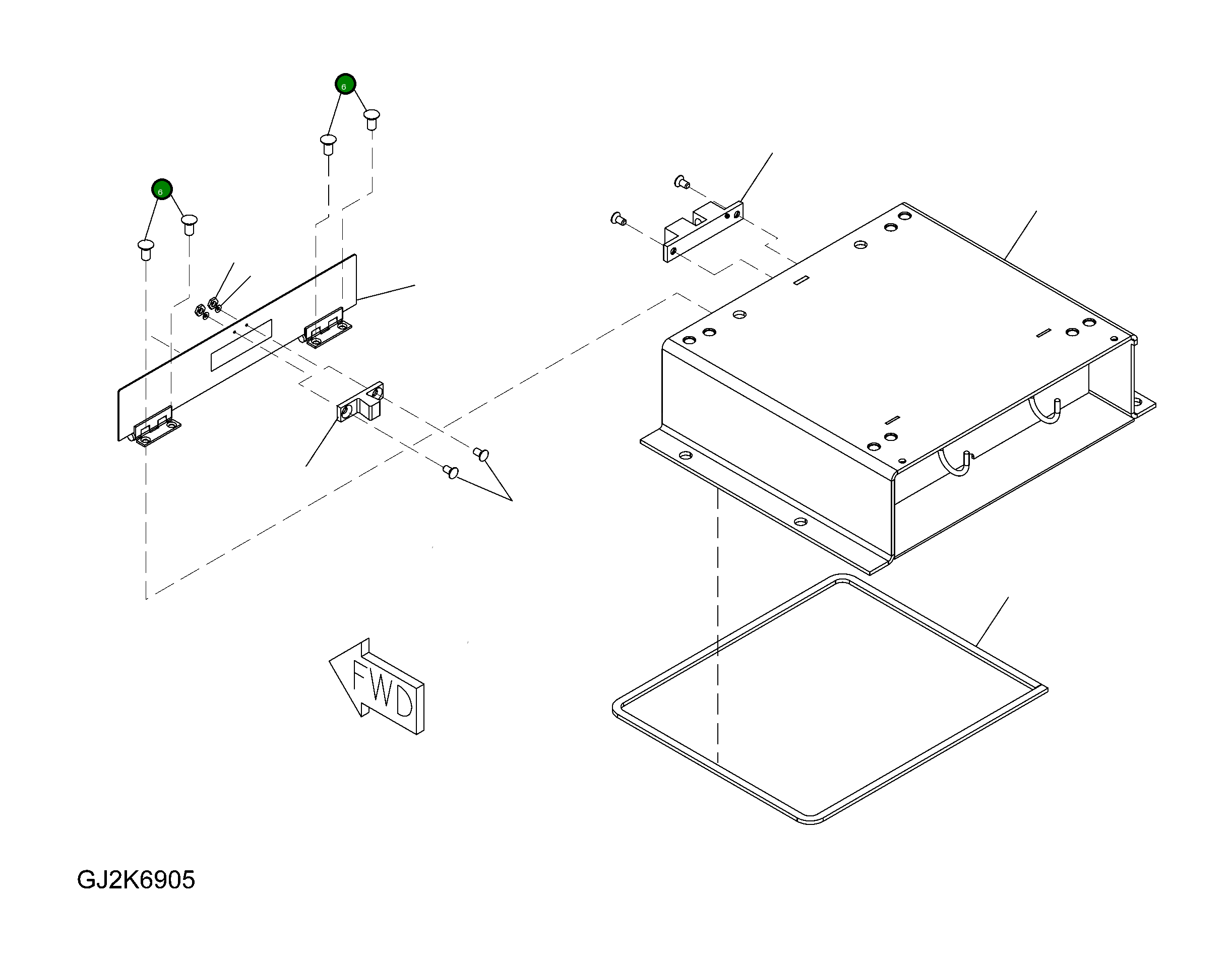 Болт 418-56-H0P03 Komatsu