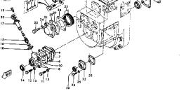 Шпилька 01100-31045 Komatsu