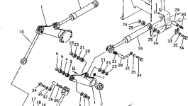 Втулка 104-72-21980 Komatsu