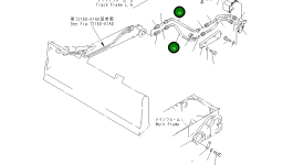 Шланг 14Y-62-31371 Komatsu