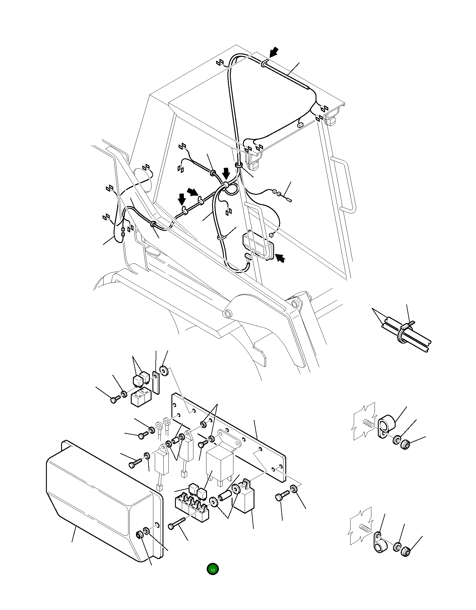 Болт 801014055 Komatsu