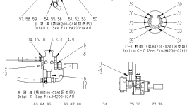 Кольцо уплотнительное (O-Ring) 02895-11015 Komatsu