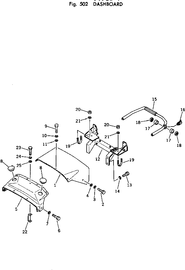 Крышка 141-54-31342  Komatsu