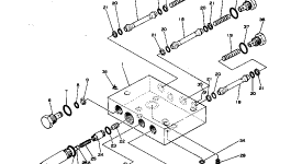 Золотник 381-929433-1 Komatsu
