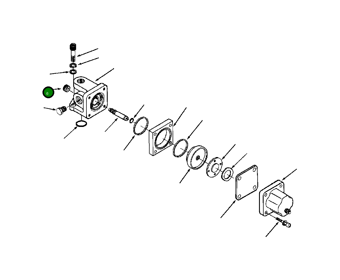 Кольцо уплотнительное (O-Ring) 117 739 Komatsu