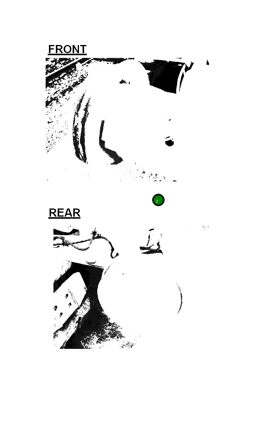 Болт 22A-06-KA981 Komatsu