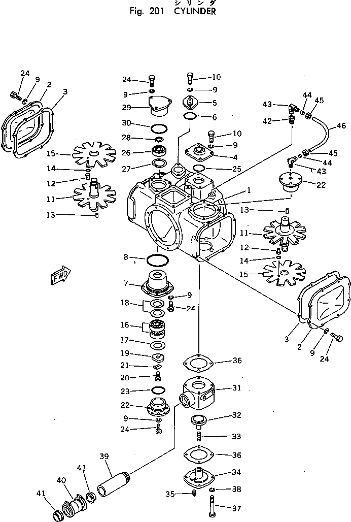 Кольцо уплотнительное (O-Ring) M014020135009  Komatsu