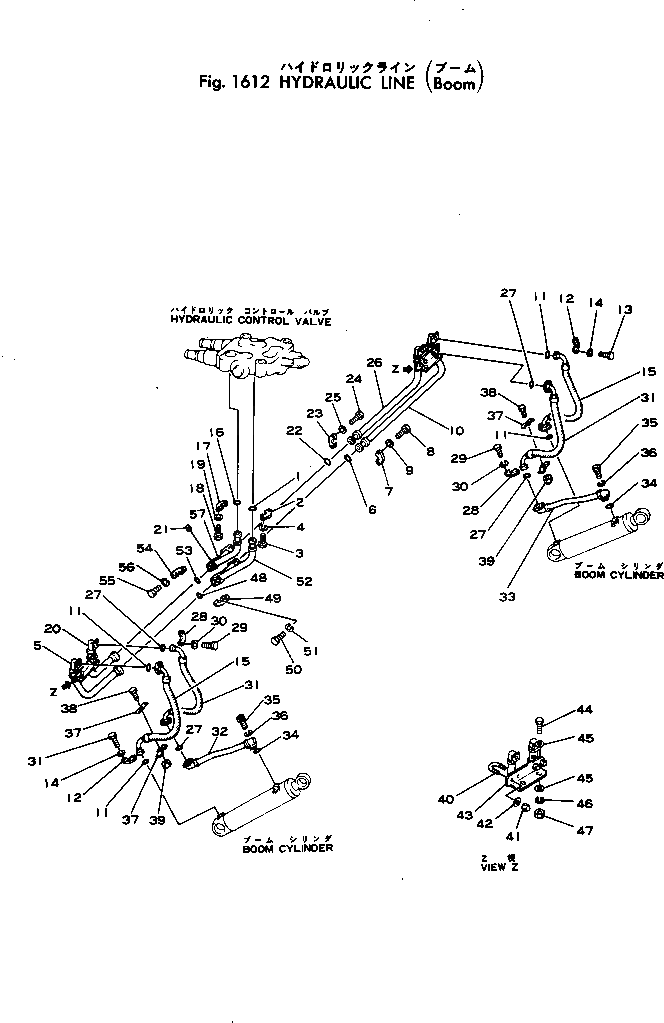 Болт 380-S1616-00  Komatsu