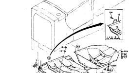 Крышка 154-54-12114 Komatsu