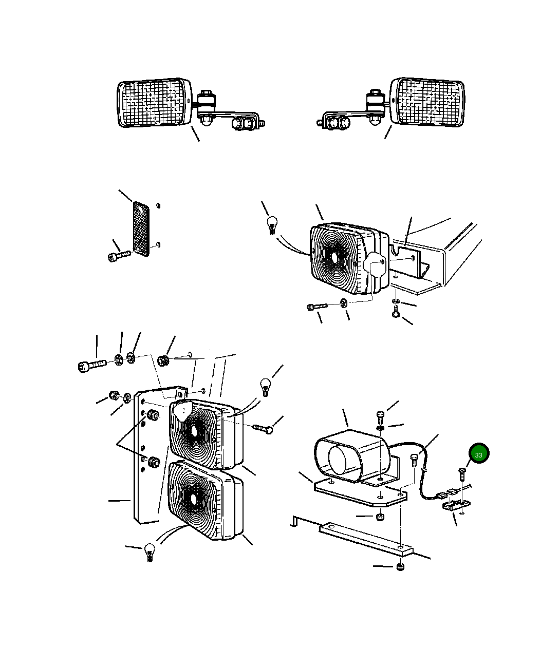 Болт 801330039 Komatsu