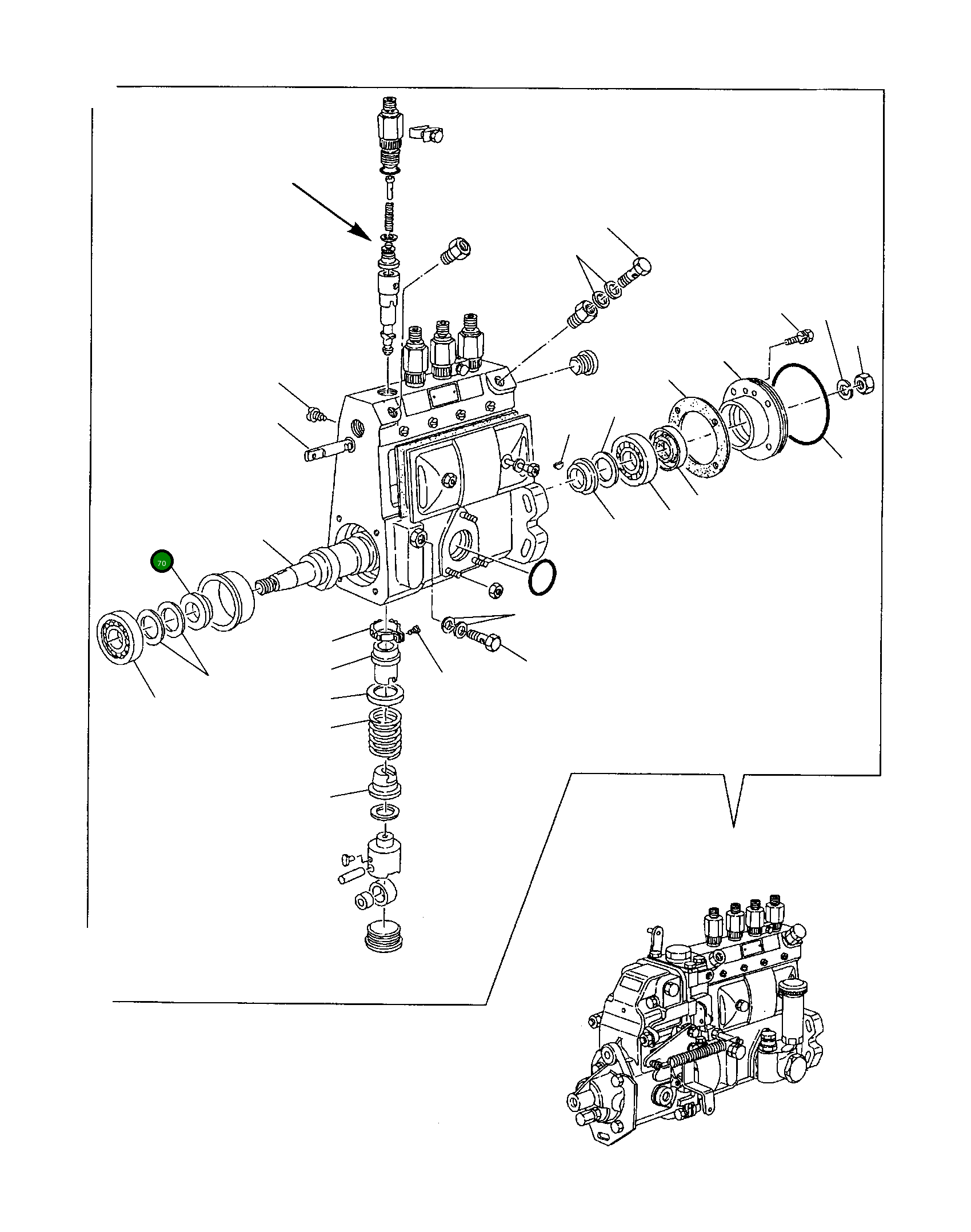 Кольцо YMX1313021000  Komatsu
