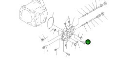 Болт 01252-61045 Komatsu