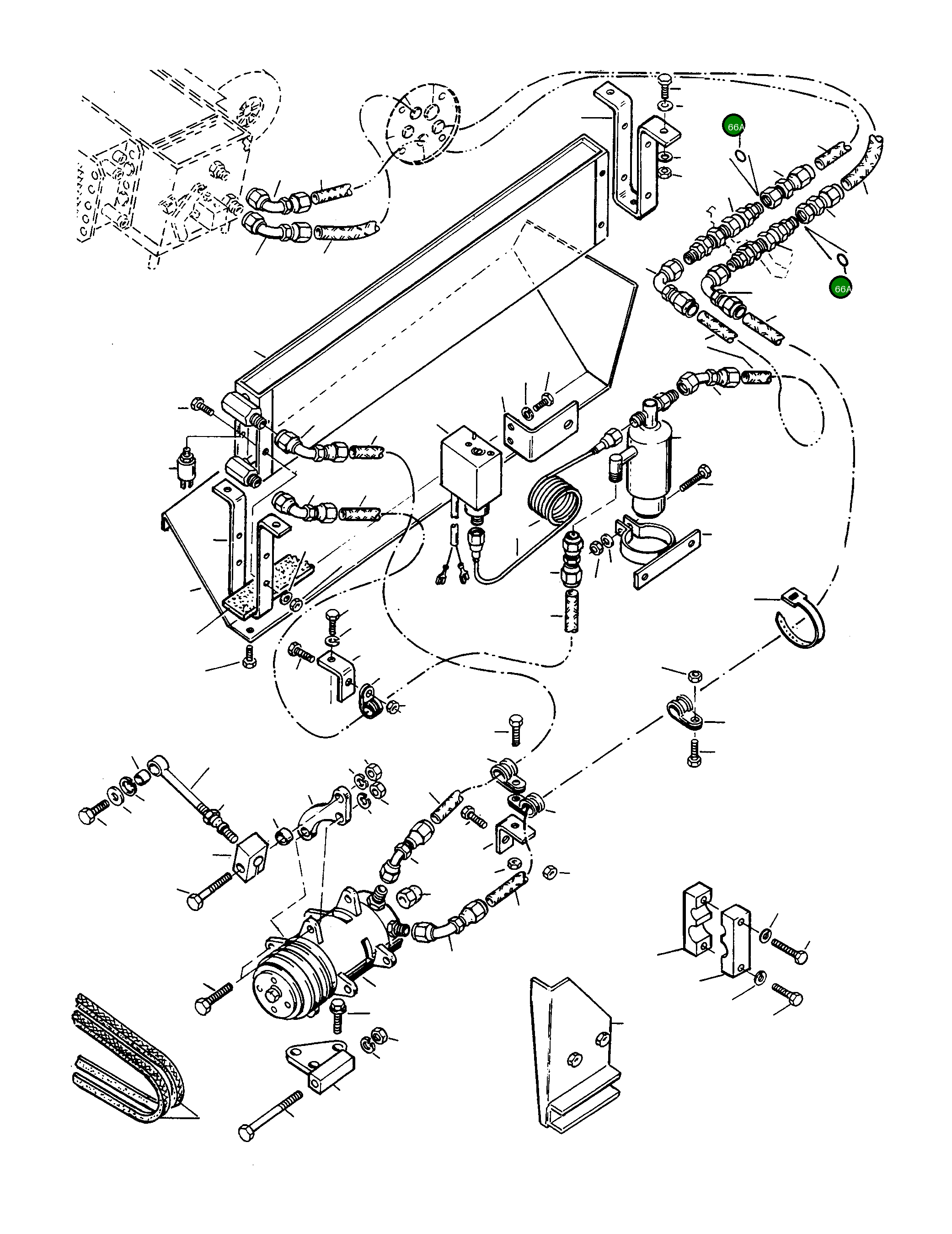 Кольцо уплотнительное (O-Ring) 4911735M1 Komatsu