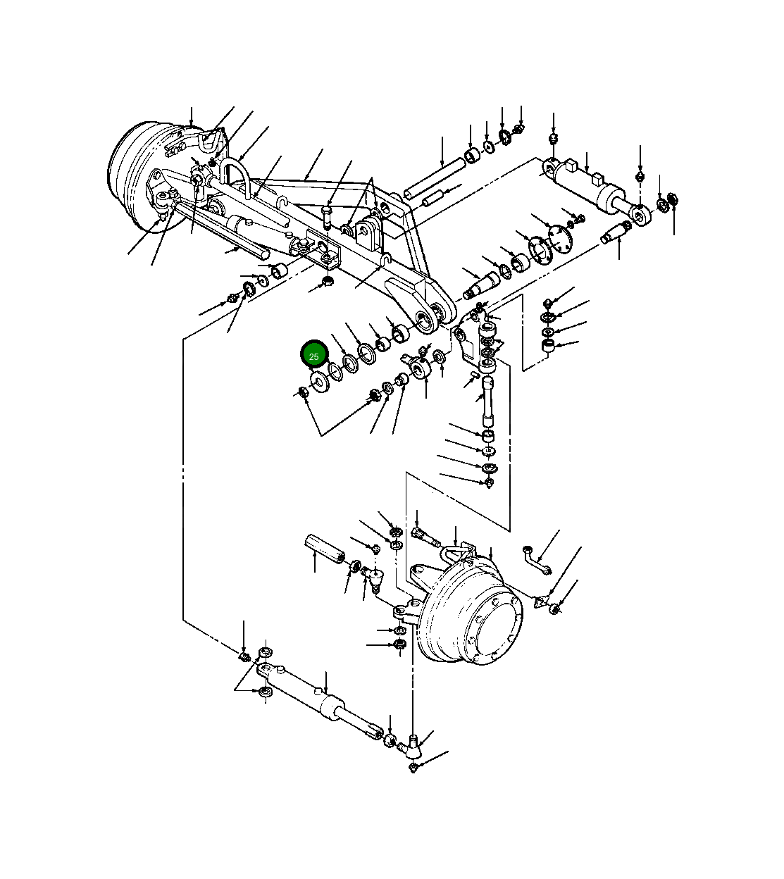 Кольцо уплотнительное (O-Ring) 157 919 Komatsu