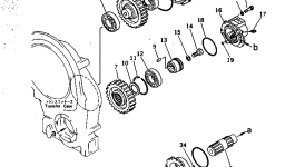 Шестерня 283-15-23320 Komatsu