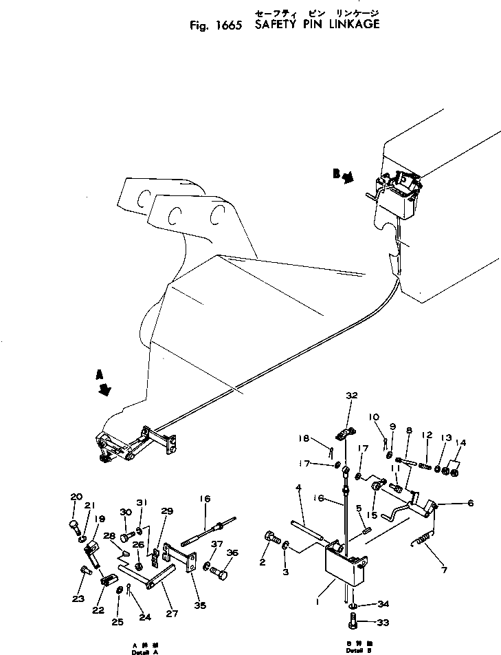 Болт 01000-30816 Komatsu