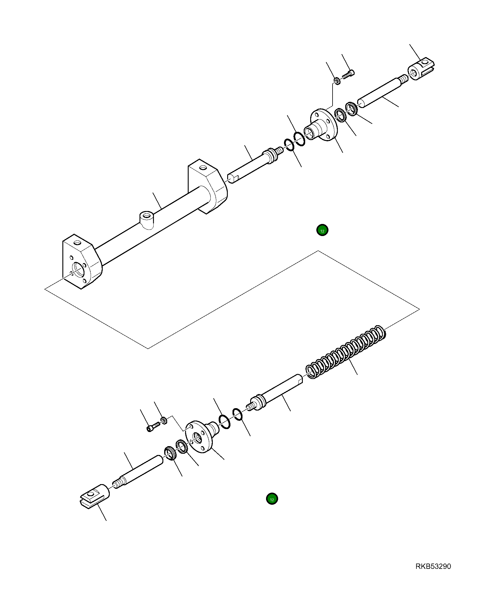 Кольцо уплотнительное (O-Ring) 37B-09-23063  Komatsu