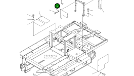 Крышка 8233-54-1222 Komatsu