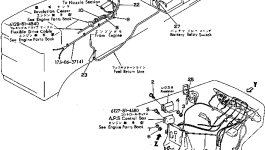 Предохранитель, 3A 08040-00300 Komatsu