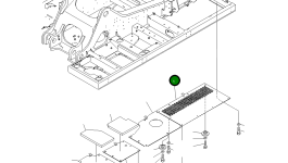 Крышка 21M-54-13430 Komatsu