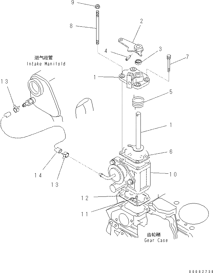 Болт KT01023-50690 Komatsu