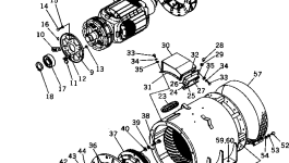 Подшипник 6313 DU DY00708-06313 Komatsu