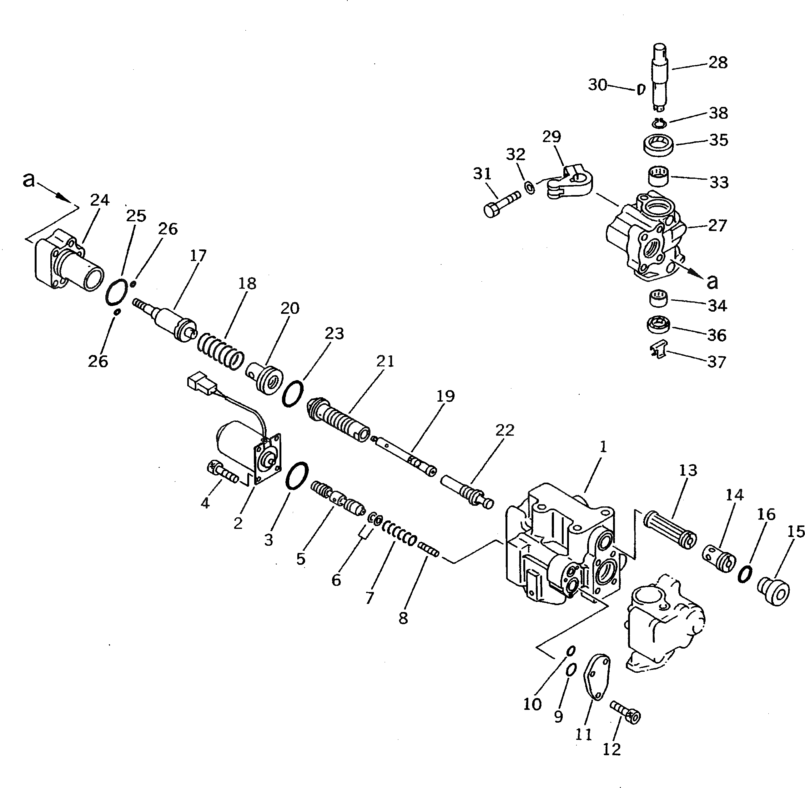 Кольцо уплотнительное (O-Ring) 07000-22018  Komatsu
