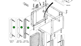 Крышка 2621-2432G Komatsu