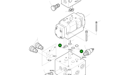 Кольцо уплотнительное (O-Ring) 2180-1217D54 Komatsu