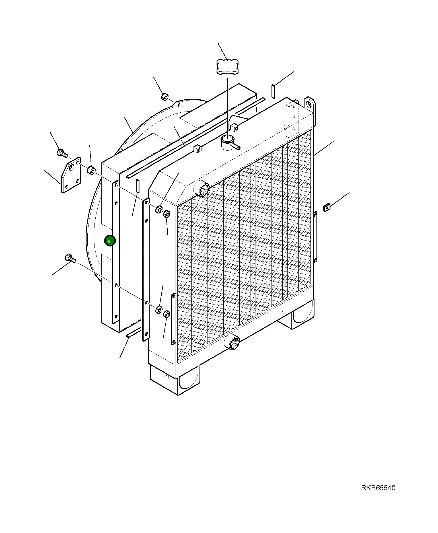 Болт 37A-09-11071  Komatsu