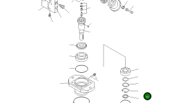 Кольцо 21P-60-K4820 Komatsu