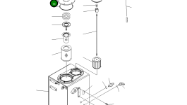 Крышка 22U-60-21231YN Komatsu