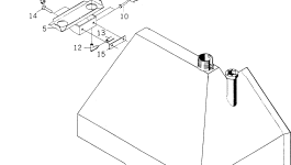 Шланг BW057124 Komatsu
