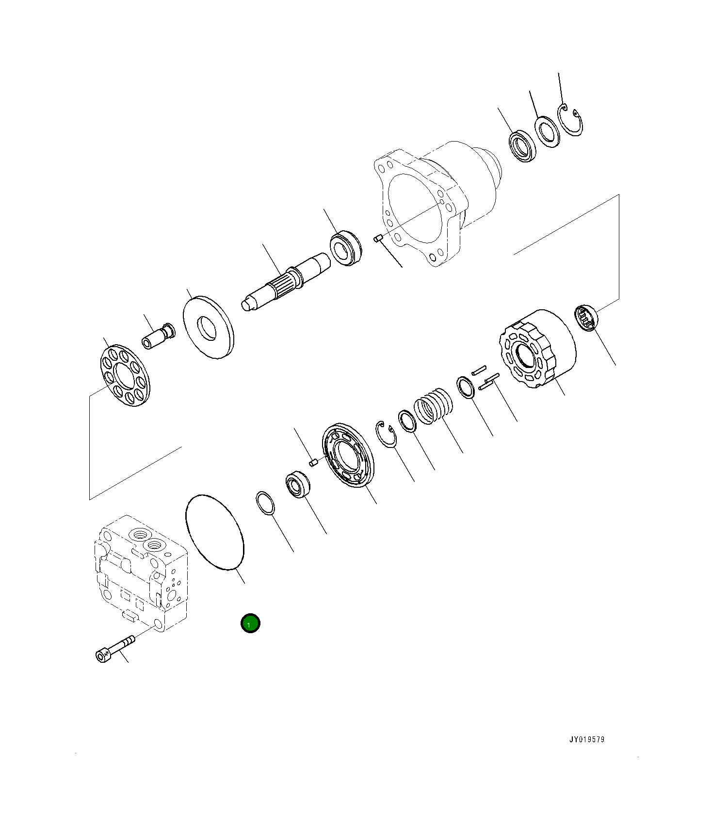 Кольцо уплотнительное (O-Ring) 708-7W-11920 Komatsu