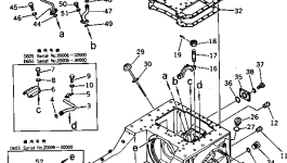 Корпус 141-21-31216 Komatsu