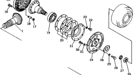 Кольцо 198-21-11350 Komatsu