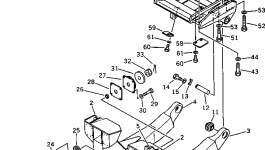 Кронштейн 195-928-2230 Komatsu