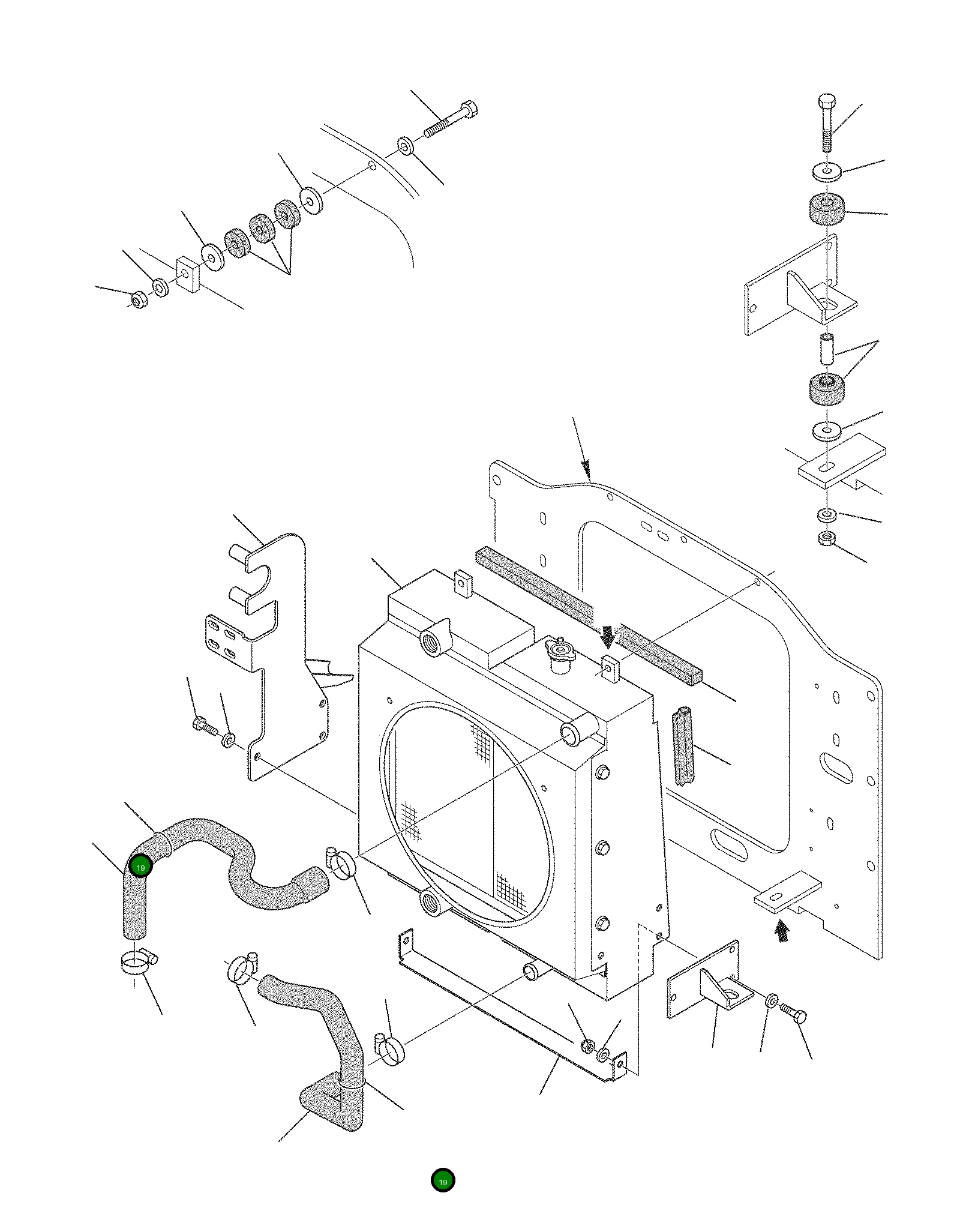 Кольцо уплотнительное (O-Ring) 855021325 Komatsu