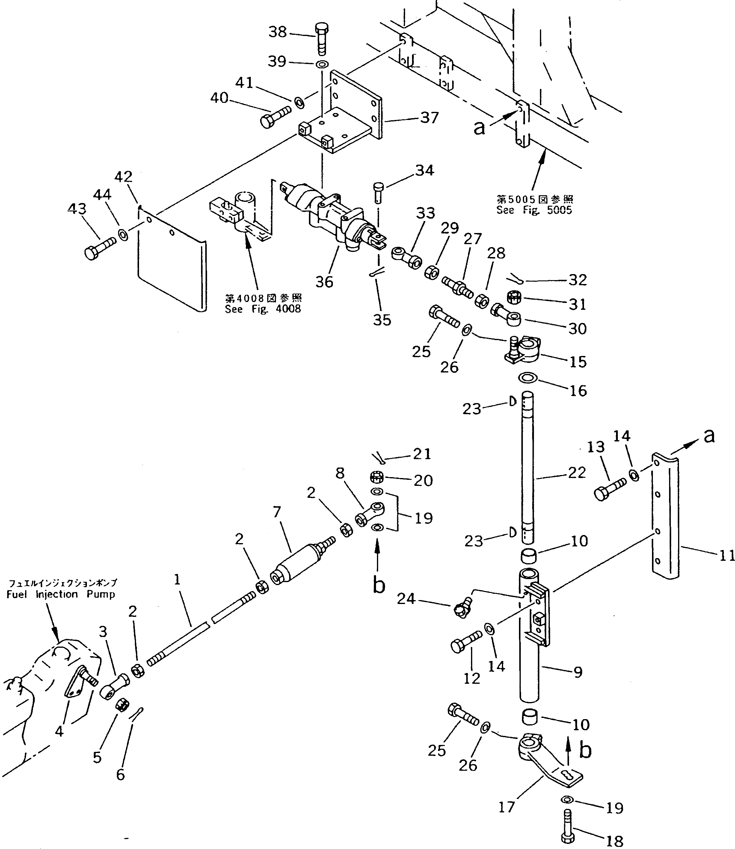 Болт 01012-81460 Komatsu